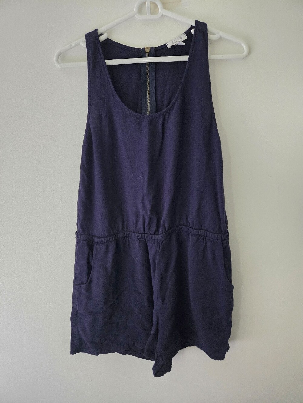 dELiA*s Navy Blue Sleeveless Romper